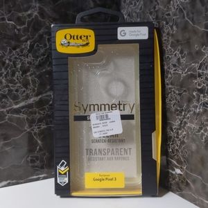 Clear glitter Otterbox case